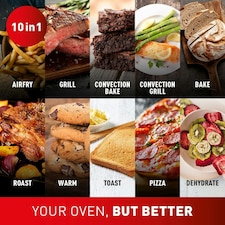 Tefal FW606840 Easy Fry Oven with Accessories Air Fryer 20L Black thumbnail 5