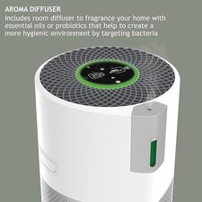 Hoover 500 Air Purifier with Fast Acting H-TRIFILTER and Diffuser White thumbnail 5