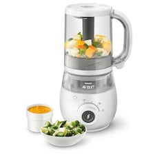 Philips Avent SCF883/02 Premium 4-in-1 Baby Food Steamer and Blender thumbnail 3