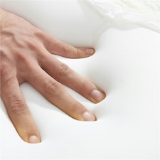 Yaheetech 135 cm W x 190 cm L Upholstered Bed Frame with Button-Tufted Headboard Dark Grey thumbnail 7