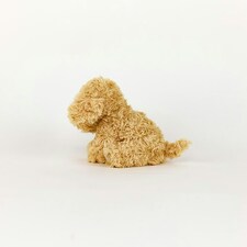 Warmies Cockapoo Plush Mini Size, Fully Microwavable and Weighted Cuddly Toy for Anxiety, Chill in The Freezer or Heat in Microwave, Soft Toy Heat Pad thumbnail 4