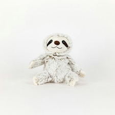 Warmies Marshmallow Sloth Plush Mini Size, Fully Microwavable and Weighted Cuddly Toy for Anxiety, Chill in The Freezer or Heat in Microwave, Soft Toy Heat Pad thumbnail 2