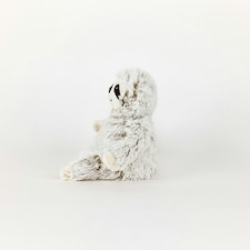 Warmies Marshmallow Sloth Plush Mini Size, Fully Microwavable and Weighted Cuddly Toy for Anxiety, Chill in The Freezer or Heat in Microwave, Soft Toy Heat Pad thumbnail 4