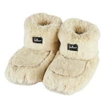 Warmies Microwavable Boots Almond Colour One Size thumbnail 2