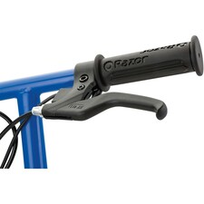 Razor E100 24 Volt Scooter - Blue | Blue thumbnail 5