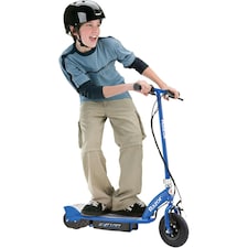 Razor E100 24 Volt Scooter - Blue | Blue thumbnail 9