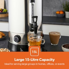 Geepas Electric Catering Urn,15 Litre thumbnail 3