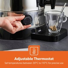 Geepas Electric Catering Urn,15 Litre thumbnail 5