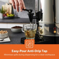 Geepas Electric Catering Urn,15 Litre thumbnail 6