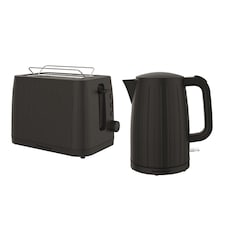 Hamilton Beach Stealth Kettle & Toaster Set Black