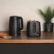 Hamilton Beach Stealth Kettle & Toaster Set Black thumbnail 2