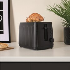 Hamilton Beach Stealth Kettle & Toaster Set Black thumbnail 3