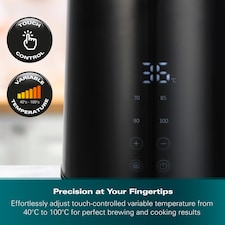 Hamilton Beach FlexiControl Digital Kettle & Toaster Set thumbnail 7