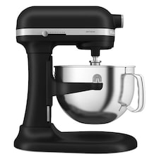 KitchenAid Artisan Matte Black 5.6L Bowl Lift Food Mixer | Black thumbnail 2