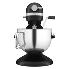 KitchenAid Artisan Matte Black 5.6L Bowl Lift Food Mixer | Black thumbnail 4