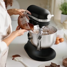 KitchenAid Artisan Matte Black 5.6L Bowl Lift Food Mixer | Black thumbnail 5