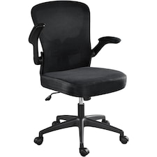 Yaheetech Ergonomic Office Chair Adjustable Mesh Chair Black | Black