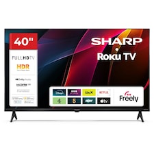 SHARP 40HD2225K 40 Inch Full HD Roku Smart TV with Freely thumbnail 8