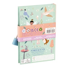 Floss & Rock Children's Lockable Secret Diary Notebook - Enchanted Ballerina thumbnail 2