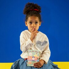 Floss & Rock Children's Lockable Secret Diary Notebook - Enchanted Ballerina thumbnail 3