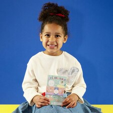 Floss & Rock Children's Lockable Secret Diary Notebook - Enchanted Ballerina thumbnail 4