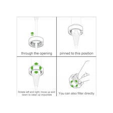 Filter Cleaning Brush for Dyson Airwrap Hair Styler Attachment Tool Grey thumbnail 5