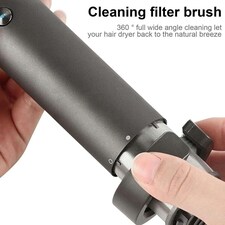 Filter Cleaning Brush for Dyson Supersonic Hairdryer Attachment Tool Grey thumbnail 4