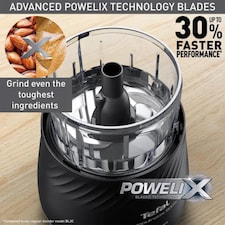 Tefal Eco Respect Moulinette MB710840 Mini Chopper 800W 0.5L Black | Black | 47.99 | 237 x 170 x 170 mm (H x W x D) thumbnail 5