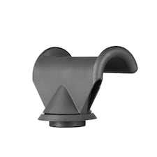 Anti-Flying Nozzle Attachment Tool for Dyson Supersonic Hairdryer Grey
