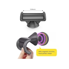 Anti-Flying Nozzle Attachment Tool for Dyson Supersonic Hairdryer Grey thumbnail 5