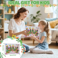 191 PCS Flower Garden Building Toys for Girls STEM DIY Construction Playset for Kids thumbnail 6