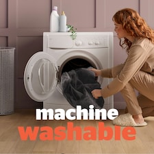 Silentnight Heat Genie Self Heating Giant Blanket | Grey | Charcoal | XL thumbnail 7