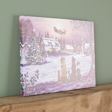 40cm Light up Christmas Galaxy Wreath with 960 Warm White LEDs thumbnail 3