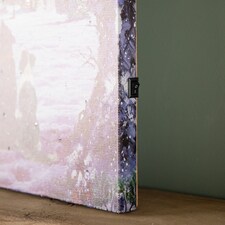 40cm Light up Christmas Galaxy Wreath with 960 Warm White LEDs thumbnail 6