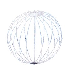 30cm Light up Christmas Twinkle Orb with 190 Cool White LEDs