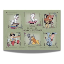DISNEY CLASSICS 2026 A4 FAMILY ORGANISER