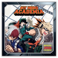 MY HERO ACADEMIA 2026 SQUARE CALENDAR
