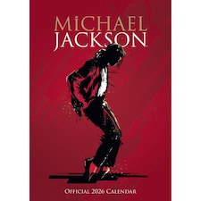 MICHAEL JACKSON 2026 A3 CALENDAR