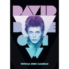 DAVID BOWIE 2026 A3 CALENDAR