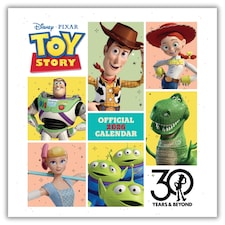 TOY STORY 2026 SQUARE CALENDAR