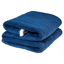 Russell Hobbs RHHT1003BLU Electric Blanket Blue Heated Throw Sherpa thumbnail 9