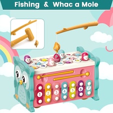 8-in-1 Music Activity Educational Toy – Light, Sound & Learning Fun! thumbnail 4