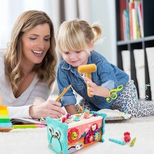 8-in-1 Music Activity Educational Toy – Light, Sound & Learning Fun! thumbnail 5