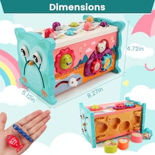 8-in-1 Music Activity Educational Toy – Light, Sound & Learning Fun! thumbnail 6