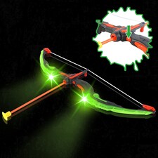 LED Light-Up Archery Set for Kids – Indoor & Outdoor Bow and Arrow Toy with Suction Arrows Archery Training Toy for Boys & Girls thumbnail 3