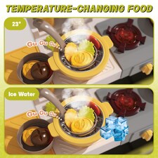 Kids Play Kitchen Fried Chicken Shop (Green) thumbnail 4