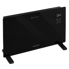 Russell Hobbs RHPANH2006B Glass Panel Electric Heater 2000W Smart Wi-Fi Enabled in Black thumbnail 9