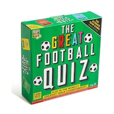 Games Hub The Great Football Quiz Family Trivia Game