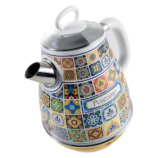 Ariete 869/01 Cordless Kettle 1.7L, 360 Rotating Base, Water Level Indicator, Auto Switch Off, Positano Design thumbnail 2