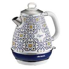 Ariete 8692 Cordless Kettle 1.7L, 360 Rotating Base, Water Level Indicator, Auto Switch Off, Capri Design